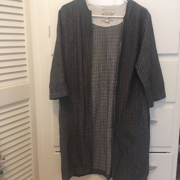 Ace & Jig Other - ace &a jig duster in nightshade